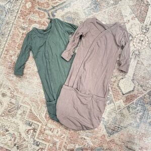 2 Kyte Baby Newborn Bundlers